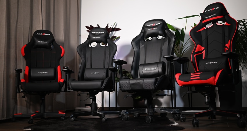 DXRacer Vergleich der Stühle