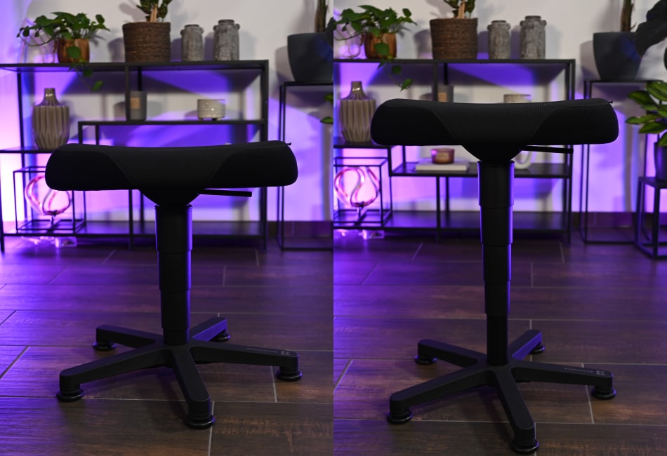 Höhenverstellung vom Mate